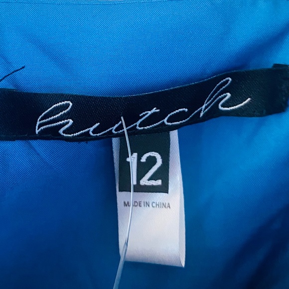 Hutch X ModCloth NWT Amorous Ambrosia Tiered Fruit Colorful Maxi Dress Size 12 - Picture 8 of 10